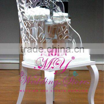 Round Back Acrylic Leisure Chairs For Home And Hotel