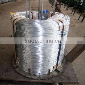 (manufacturer ) 1.7 mm electro galvanized wire for woven mesh (FACTORY)