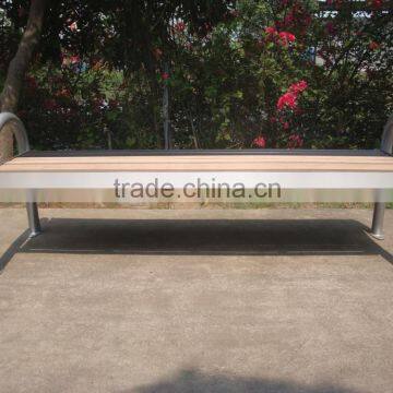 Alibaba wooden outdoor furniture bench backless