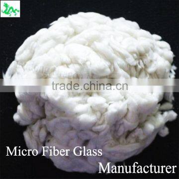 Micro Glass Fiber Cotton, Raw Material of Fiberglass Paper photo-6