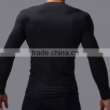 Professional Factory Cheap Price High Quality Export Skin Tight 3d Gym Shirt photo-6