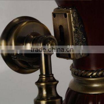 Dark Red Antique European Antique Desk Lamp Telephone for Sale photo-6