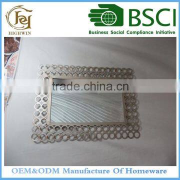 Metal Antique Vanity Wall Mirror Frame