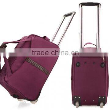 Factory Price Travel Trolley Luggage Bag New Design Travel Bags on Wheels LXB014 photo-4