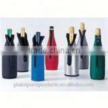Neoprene Beer Cooler With Zipper
