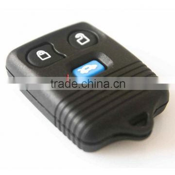 Ford 3 button Remote Key Blank (Blue Color Button) ford edge key ford key cover