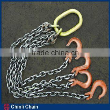 High quality G80 lashing chain sling / hoist chain