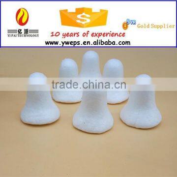 YIPAI cheaper holiday decoration bell/eps childern crafts bell /polyfoam bell