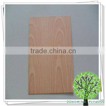 Indoor Used Cherry Plywood for Decoration