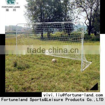 Big size inflatable steel soccer goal post