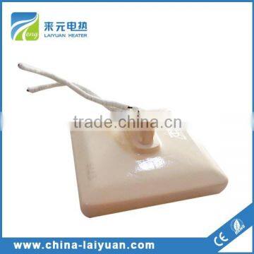 White Square Infrared Radiant Heater Electric Ceramic Heater IR Ceramic Heater