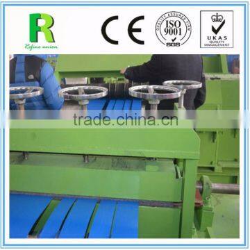 Automatic metal steel coil slitting machine/slit coil to strip machine