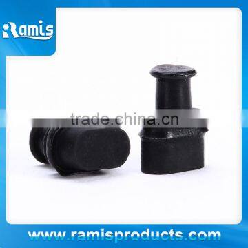 3.8mm black silicone wire seal