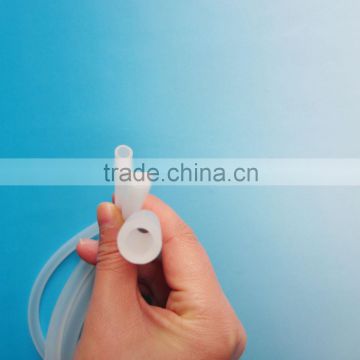 Eco-friendly Flexible Customized Transparent Clear FDA Medica hose rubber tube transparent