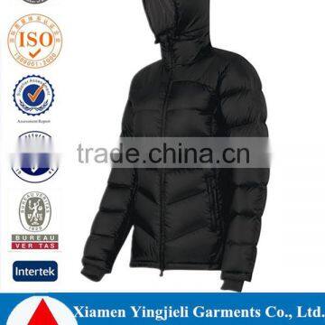 Regular fit detachable hood drawcord hem winter warm down coat sale