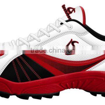 cushion technology cricket shoes 2016 high strength upper Latest sport cricket shoe manufacturer in jinjiang