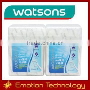 Dental Flosser Dental care Watsons Individually Wrapped Round Thread Watsons Dental Flosser