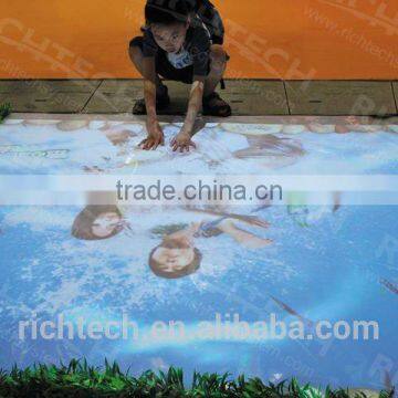 Unlimited Effects Projection System, Interactive Wall Systems for Advertising, Exhibition, Entertainment photo-5