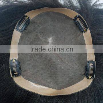 Toupee With Clips