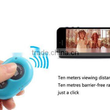 Wholesales bulk Wireless Bluetooth Remote Shutter for Samsung iphone smart phones