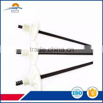 Fiberglass solid rock bolts in coal mine