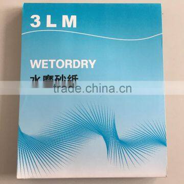 Waterproof Latex silicon carbide abrasive paper