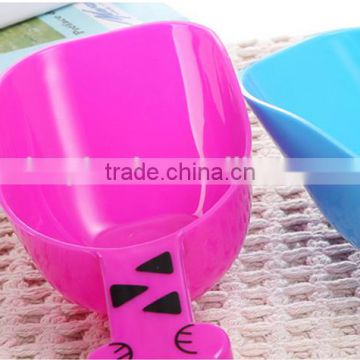 Cute printing PP plastic ice scoop for children