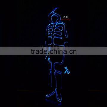 dmx led costume, lights led dance costumes