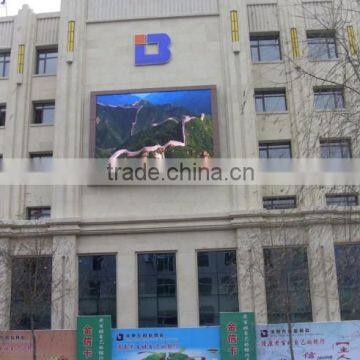industry in Shenzhen outdoor wireless led display board outdoor advertising in a column