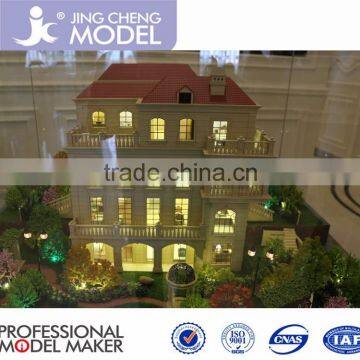 Customized new villa apartment scale building model,architecture model maker