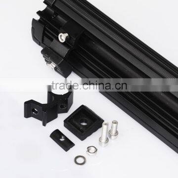 Sliding Bracket Single Row 90w Led Light Bar 28inch Led Light Bar With Arch Bent Reflector for Offroad Snowmobile photo-2