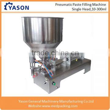 10-300ML Pneumatic Cream Cosmetic Honey Stick Filling Machine Single Head