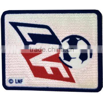 factory direct 3d flock type garment patch badge patch heat press patches