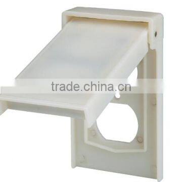 one gang plastic Waterproof cover