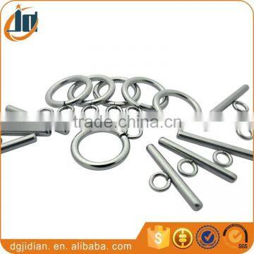 Jewelry Accessories 21mmX7mm Stainless Steel Toggle Bar With 21mmX15mm Toggle Loop