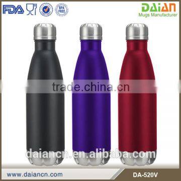 OEM vacuum stainless steel insulated sports bottle