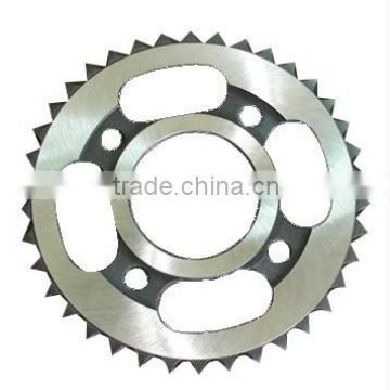 428H 43teeth biz100 motorcycle chain sprocket set