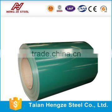 prepainted cold rolled steel coil/prepainted steel coil/ color coated steel coil