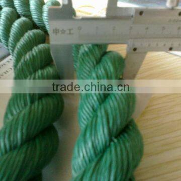 Recycled Cheap Green Rope PP/PE