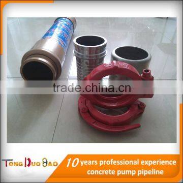 DN50mm 2" inside diameter rubber hose used for deliverying concrete