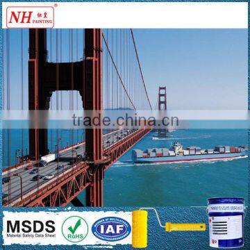 High gloss durable finish Polyurethane Bridge Paint