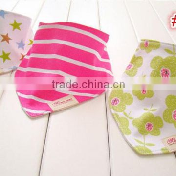 Hot sale baby cotton bibs,baby colorful snap bibs                        
                                                Quality Choice