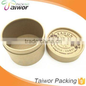 Good quality kraft paper tea round Box with affordable price