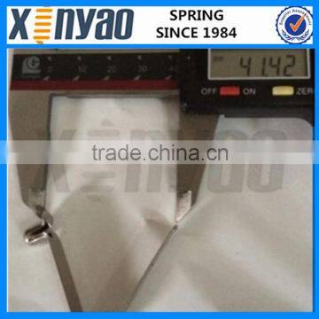 spring clip button for pipe