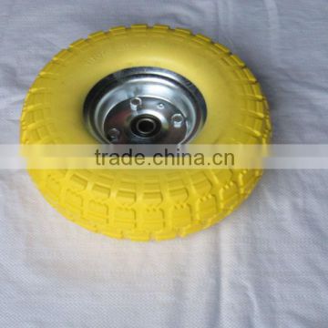 high quality pu foam wheel 3.50-4