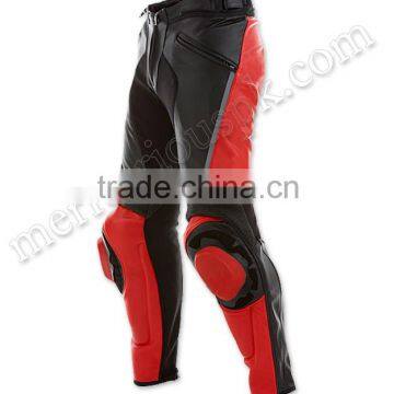 High Quality Motorbike Leather Racing Pants