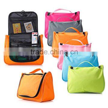 Travel Women Beauty Make Up Bag Toiletry Wash Bag Zipper Case Organizer Hanging photo-5