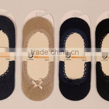 lace women invisible socks