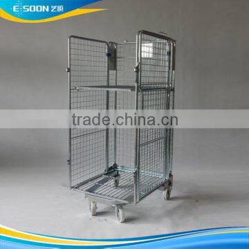 Grid Q235 Wire Mesh Decking for Pallet Rack