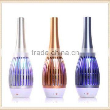 mini portable LED Light flower vase bluetooth Speakers for computers and mobile phones